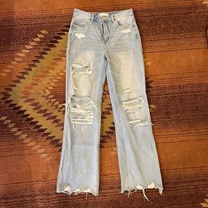 Flying Monkey 90's Vintage Flare Jeans